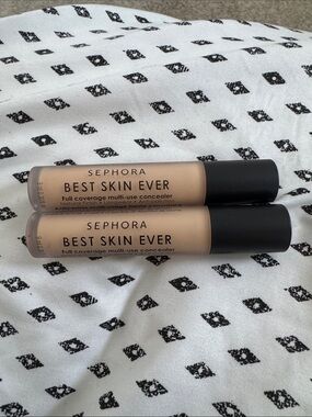 New Sephora Best Skin Ever Concealer - Beige light medium Shades 12Y x 2 sealed